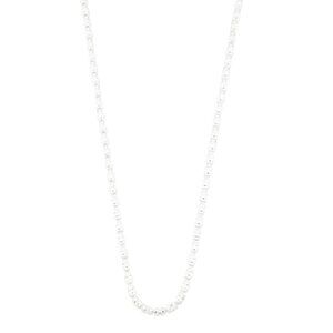 VITA Silver Made In Italy Sterling Silver Open Link Chain Necklace